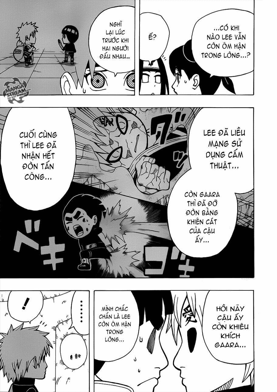 rock lee's springtime of youth chapter 7 8