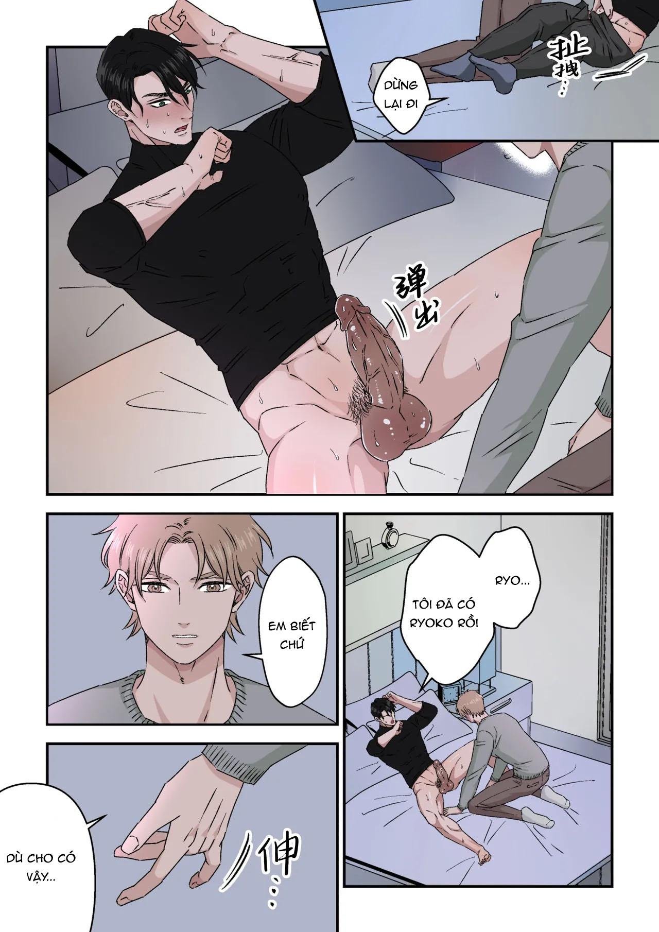 tuyển tập oneshot của tác giả hoshitani kyo chapter 28 14