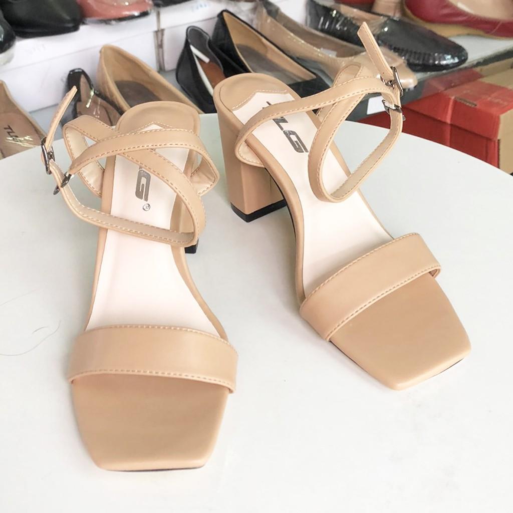 Sandal 8 phân nữ thời trang phong cách 21786