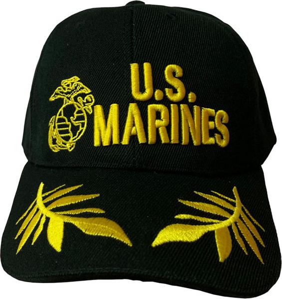 Mũ Lưỡi Trai US Marines (Màu Đen)