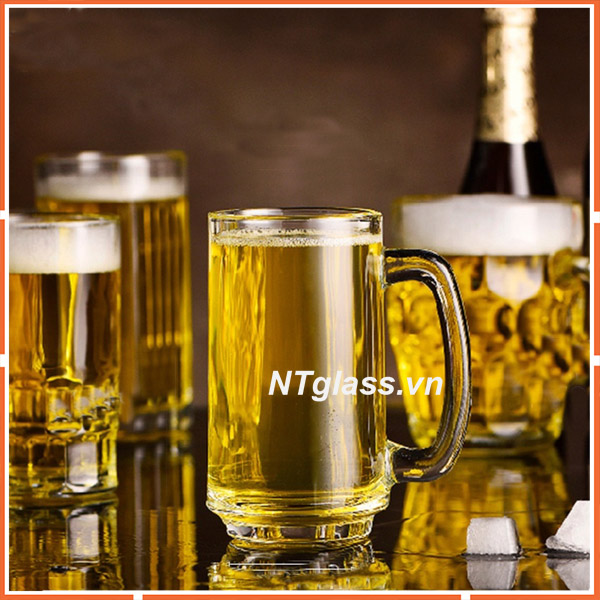 Ly quai uống bia 380ml- UG315