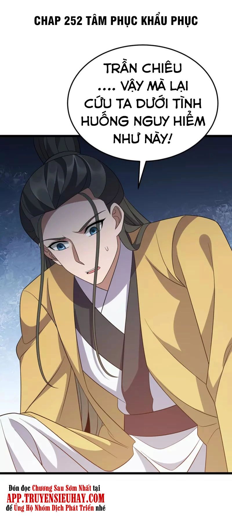 chúa tể tam giới chapter 252 1