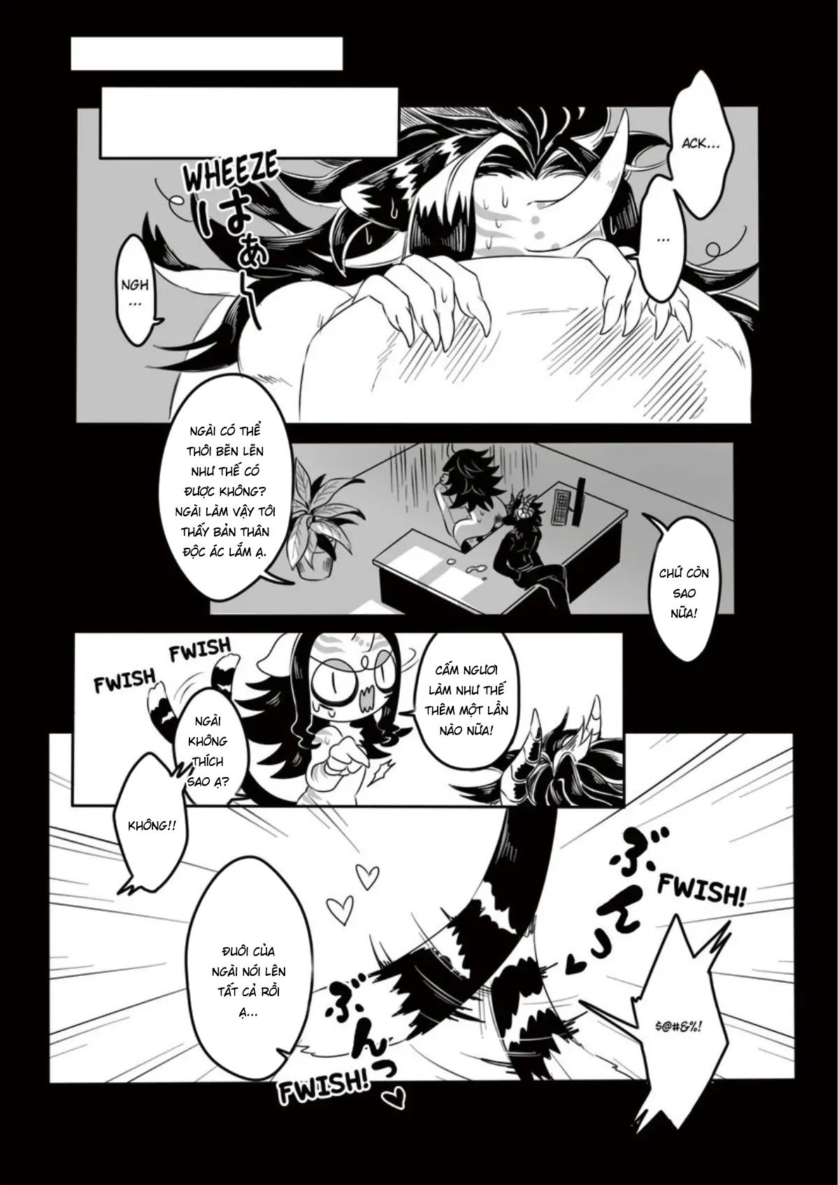 bị đâm bởi cừu đen chapter 0 28