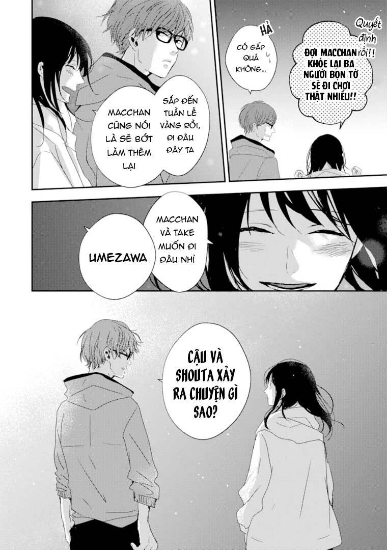 10th - khi chúng ta cùng thích một người. chapter 9 12