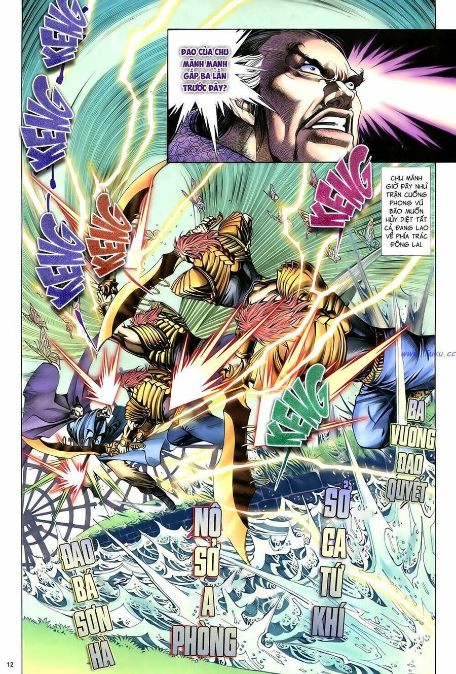 anh hùng vô lệ chapter 50 12