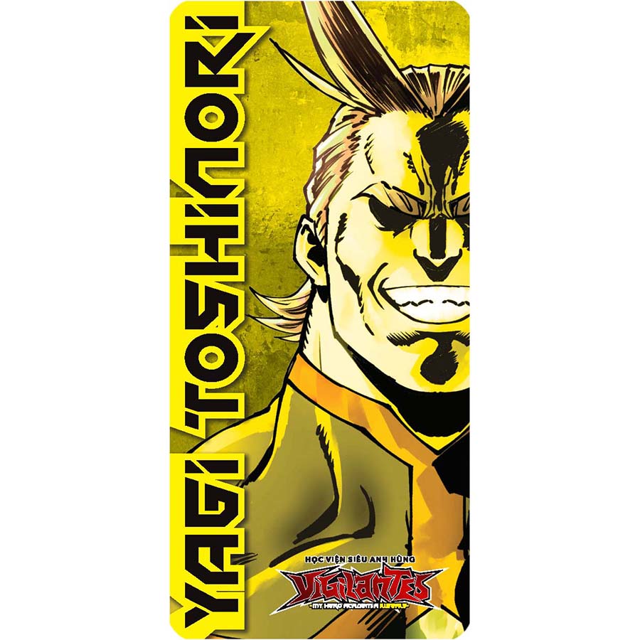 Học Viện Siêu Anh Hùng Vigilantes - My Hero Academia Illegals Tập 8: Mưa Và Mây [Tặng Kèm Bookmark Nhân Vật]