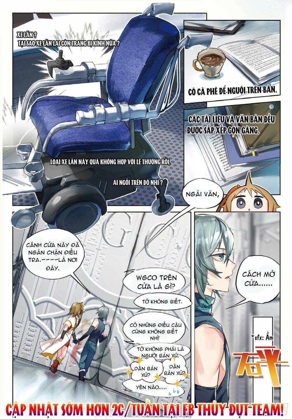 miêu tương phản chuyển chapter 9.2 12