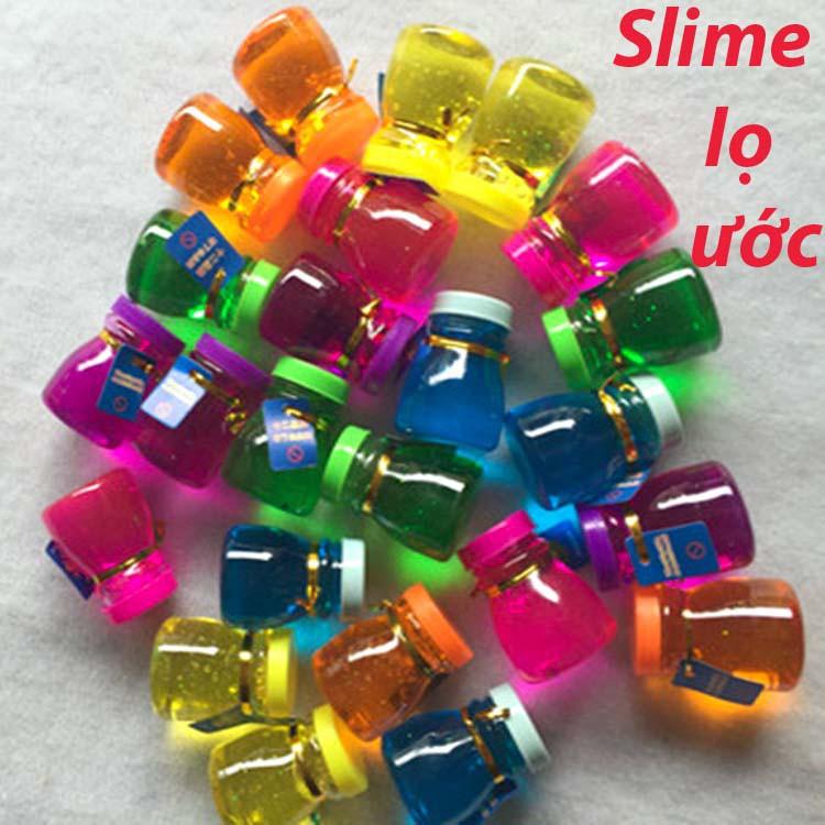 đồ chơi slime lọ ước - slime mềm dẻo mã KCU13 Wgod