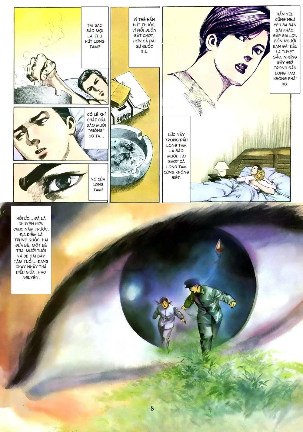 hắc báo liệt truyện chapter 48 8