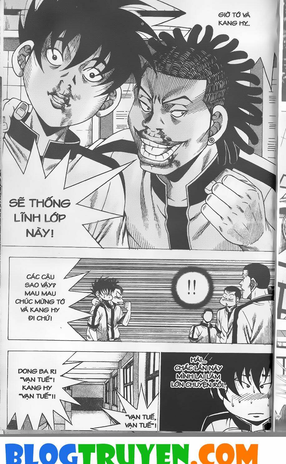 bitagi - anh chàng ngổ ngáo chapter 256 14