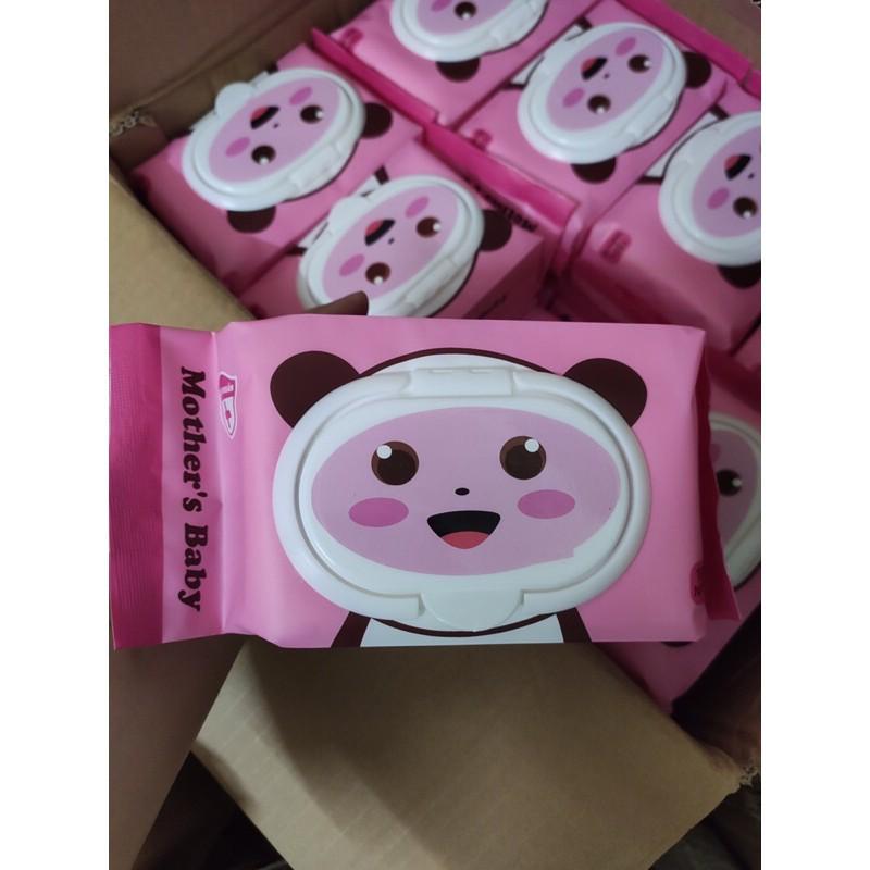 Giấy ướt không mùi Bibo baby