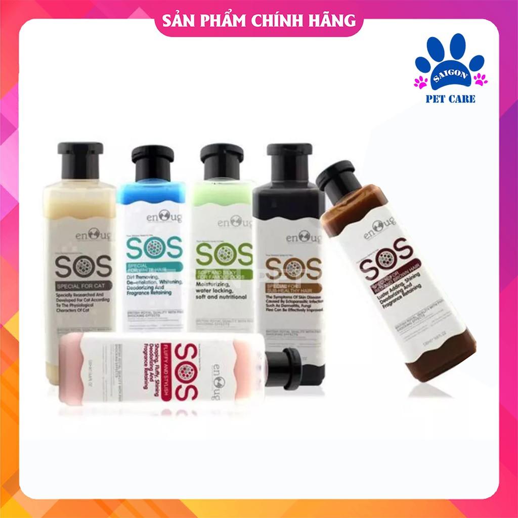 Sữa tắm dưỡng lông SOS cho chó mèo 530ml