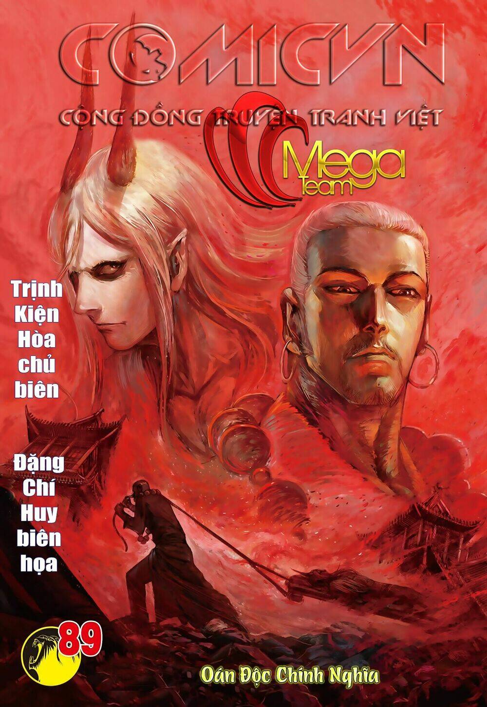 Tây Du Chapter 89: Oán Độc Chính Nghĩa (1) - Trang 0