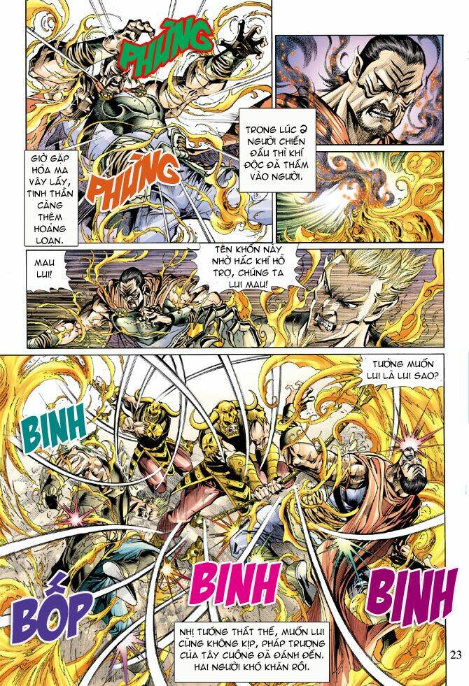 thiên tử truyền kỳ 5 - như lai thần chưởng chapter 19 21