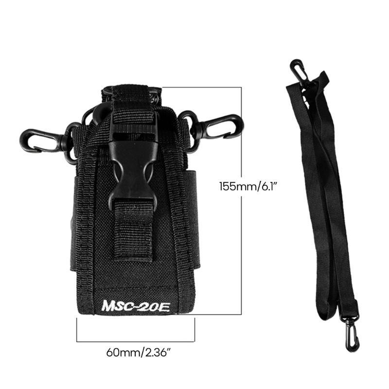Túi Đựng Bộ Đàm Hai Chiều GP340 GP328 P3688 UV5R UV 82 888S
