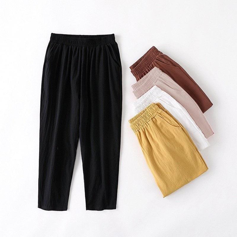 Quần đũi dài Cao Cấp cạp thun Hot Trend