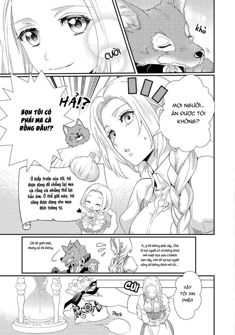 tiểu thư muốn được thư giãn chapter 6 12