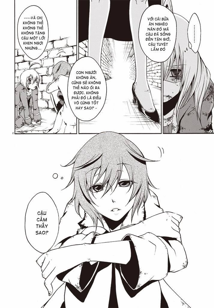 shuujin to kamihikouki ~shounen paradox~ chapter 2 3