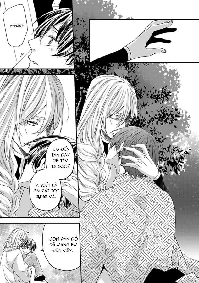 bị theo đuổi bởi quái vật và thần rắn chapter 3 13