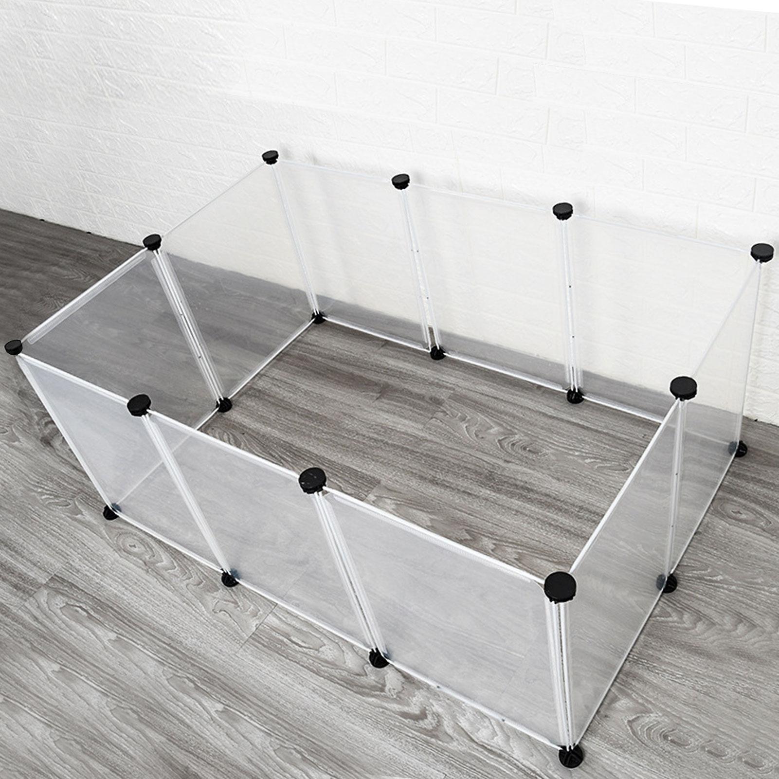 Hàng Rào Cho Chó Di Động Lớn 10 Miếng Thích Hợp Cho Trọng Lượng Dưới 20Kg