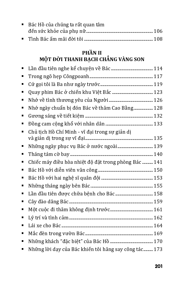 Bác Hồ Trong Lòng Dân Việt Nam Và Trong Trái Tim Nhân Loại - TẤM LÒNG CAO CẢ