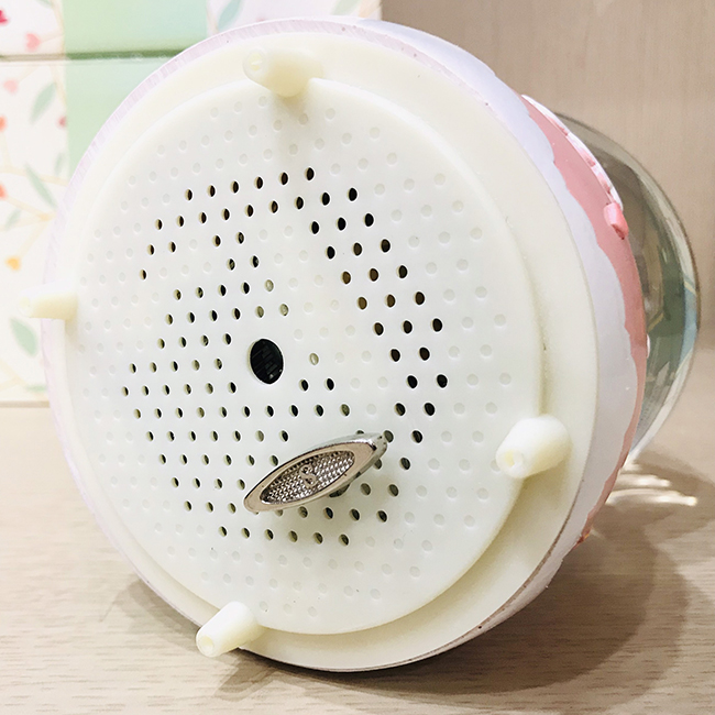 Hộp nhạc quả cầu tuyết bập bênh 