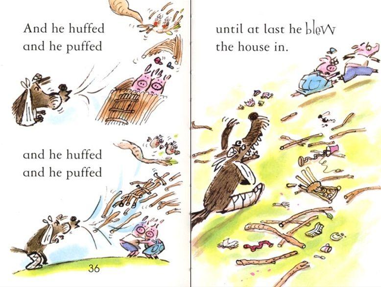 Sách - THREE LITTLE PIGS by Unknown