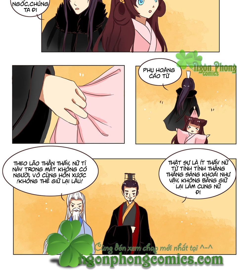 mẫu phi đuôi của người lộ ra rồi kìa chapter 28 17