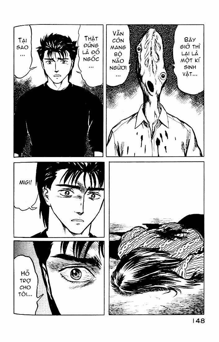 kiseijuu - ký sinh vật chapter 31 14