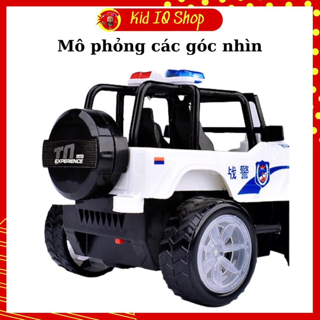 Đồ chơi trẻ em thông minh xe cảnh sát điều khiển từ xa cho bé 3 4 5 6 tuổi