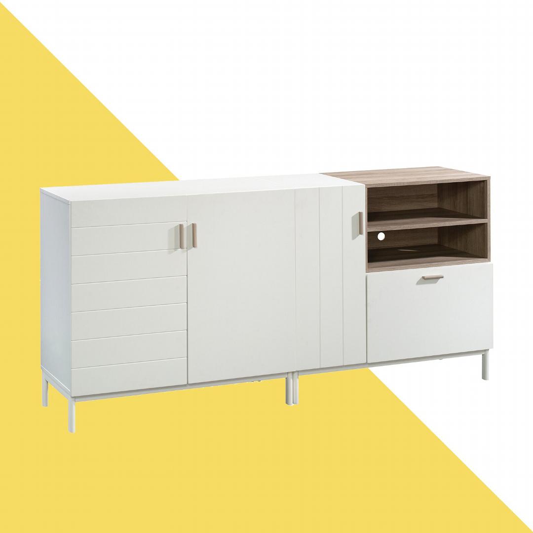 Bàn sảnh ra vào gỗ hiện đại SMLIFE Carolyn | Gỗ MDF dày 17mm chống ẩm | D150xR40xC80cm