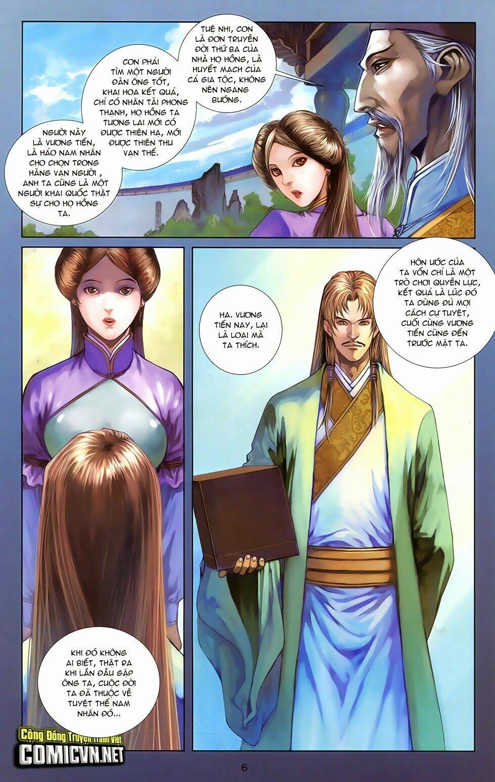 108 - tân thủy hử chapter 14.1 4