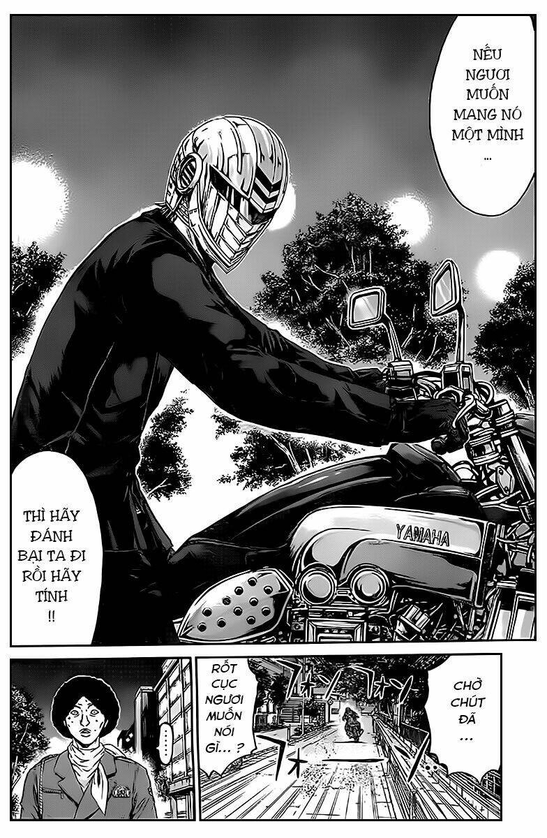 Ino-Head Gargoyle chapter 1.2 27