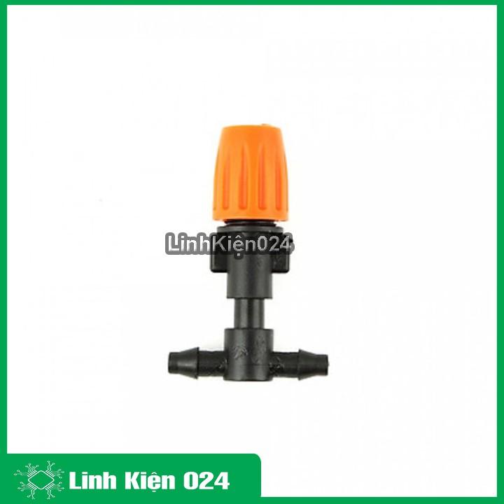Đầu Béc Phun Sương Tưới Cây Bằng Nhựa 1 Cửa - Chữ T