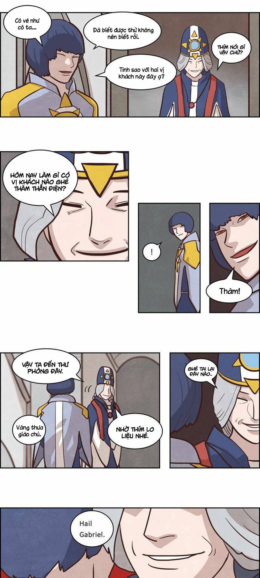 the devil king is bored chapter 134 20