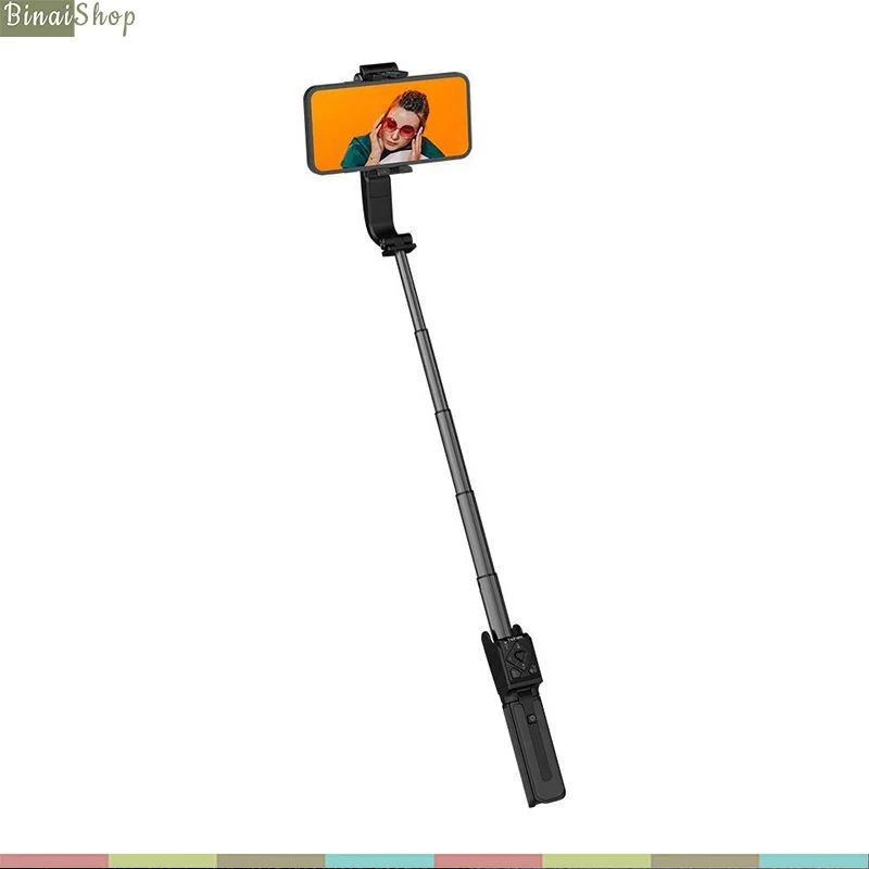 Hohem Isteady Q - Gimbal Chống Rung Kiêm Gậy Selfie Xoay 360°, Điều Khiển Từ Xa, Theo Dõi Khuôn Mặt- Hàng chính hãng