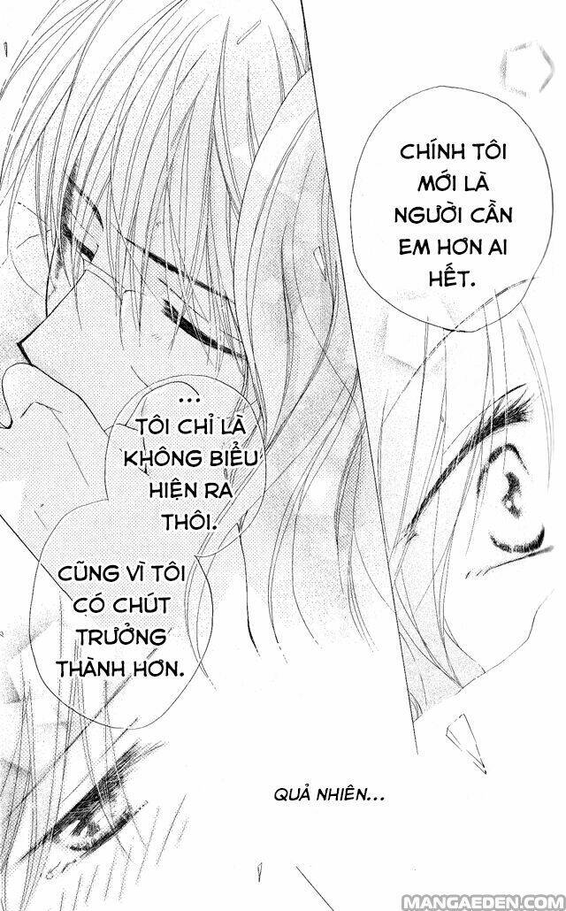 faster than a kiss - kiss yori mo hayaku chapter 24 27