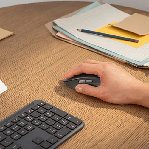 Chuột không dây Logitech Signature Comfort M840 L - Hàng chính hãng