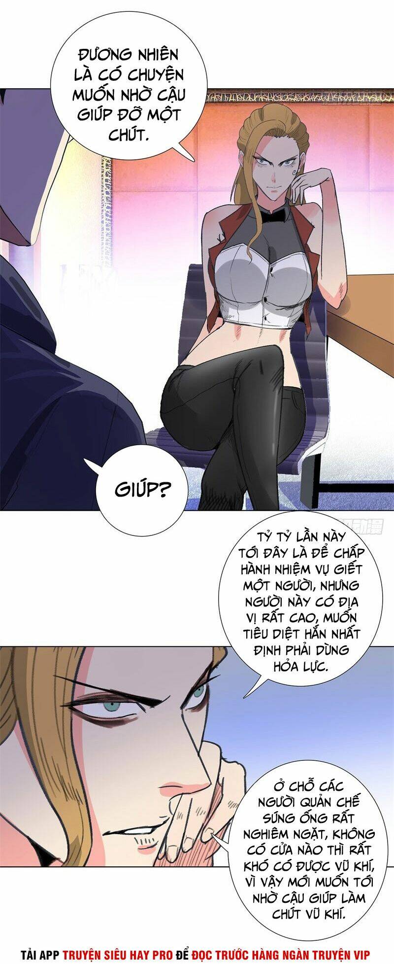 học viện cao thủ chapter 203 5