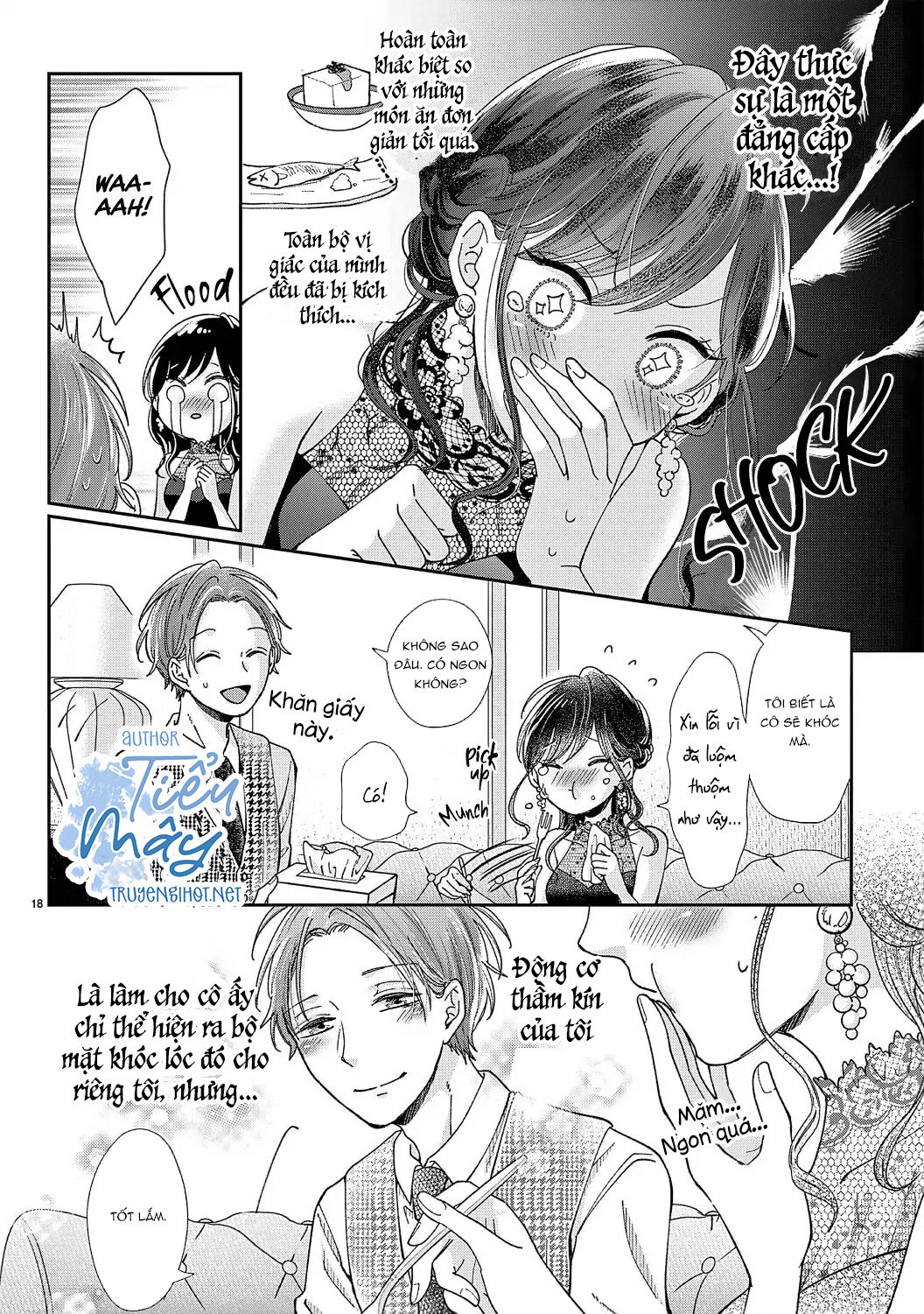 đồng nghiệp ưu tú phát hiện ra điểm yếu của tôi chapter 3 19