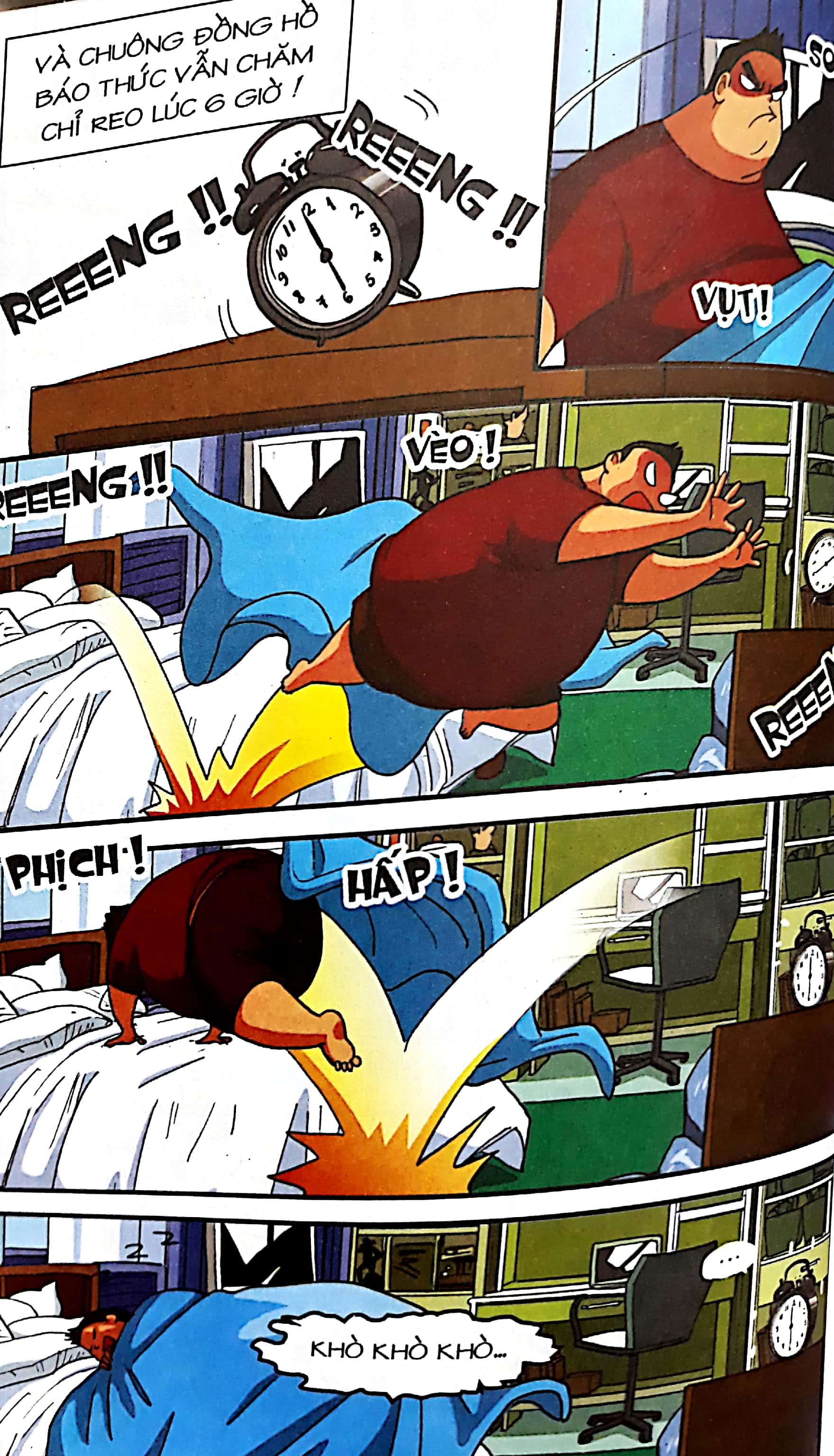 Học Sinh Chân Kinh - Tập 4: Mạnh Ai Nấy Xả