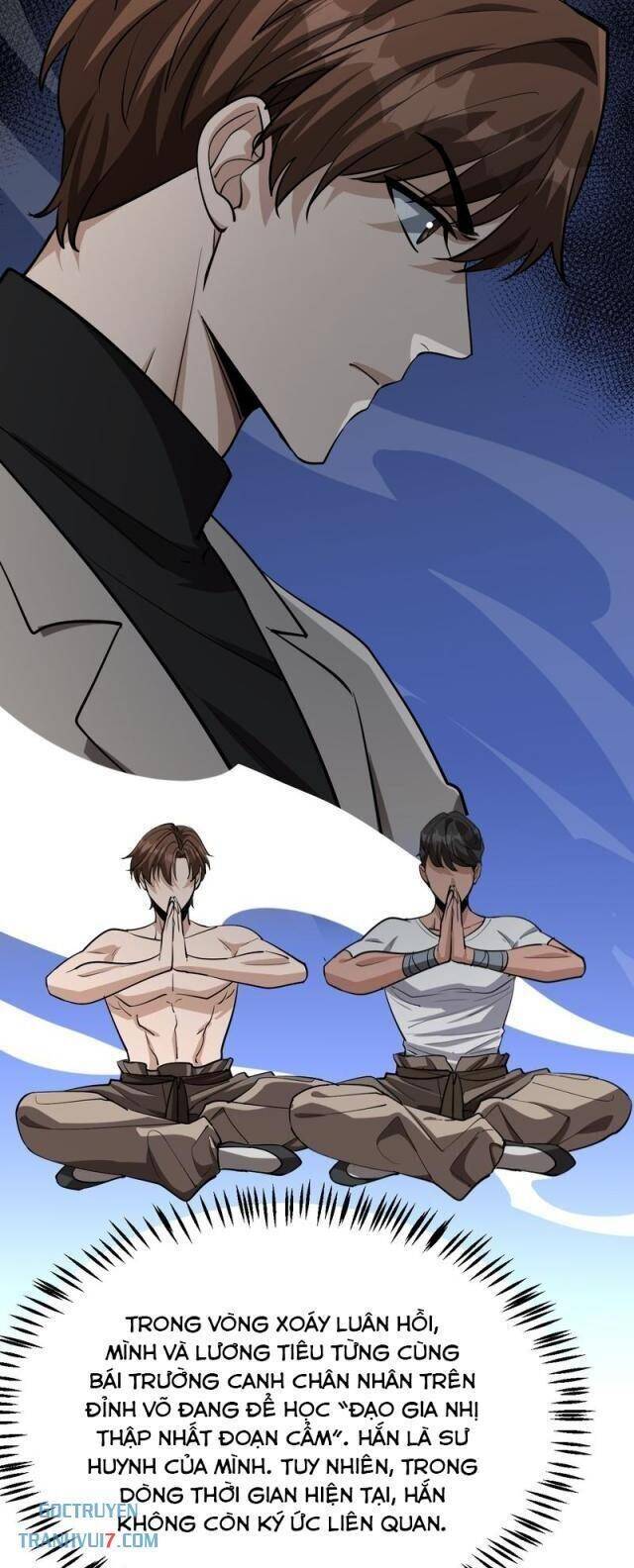 Ta Bị Kẹt Cùng Một Ngày 1000 Năm chapter 147 20