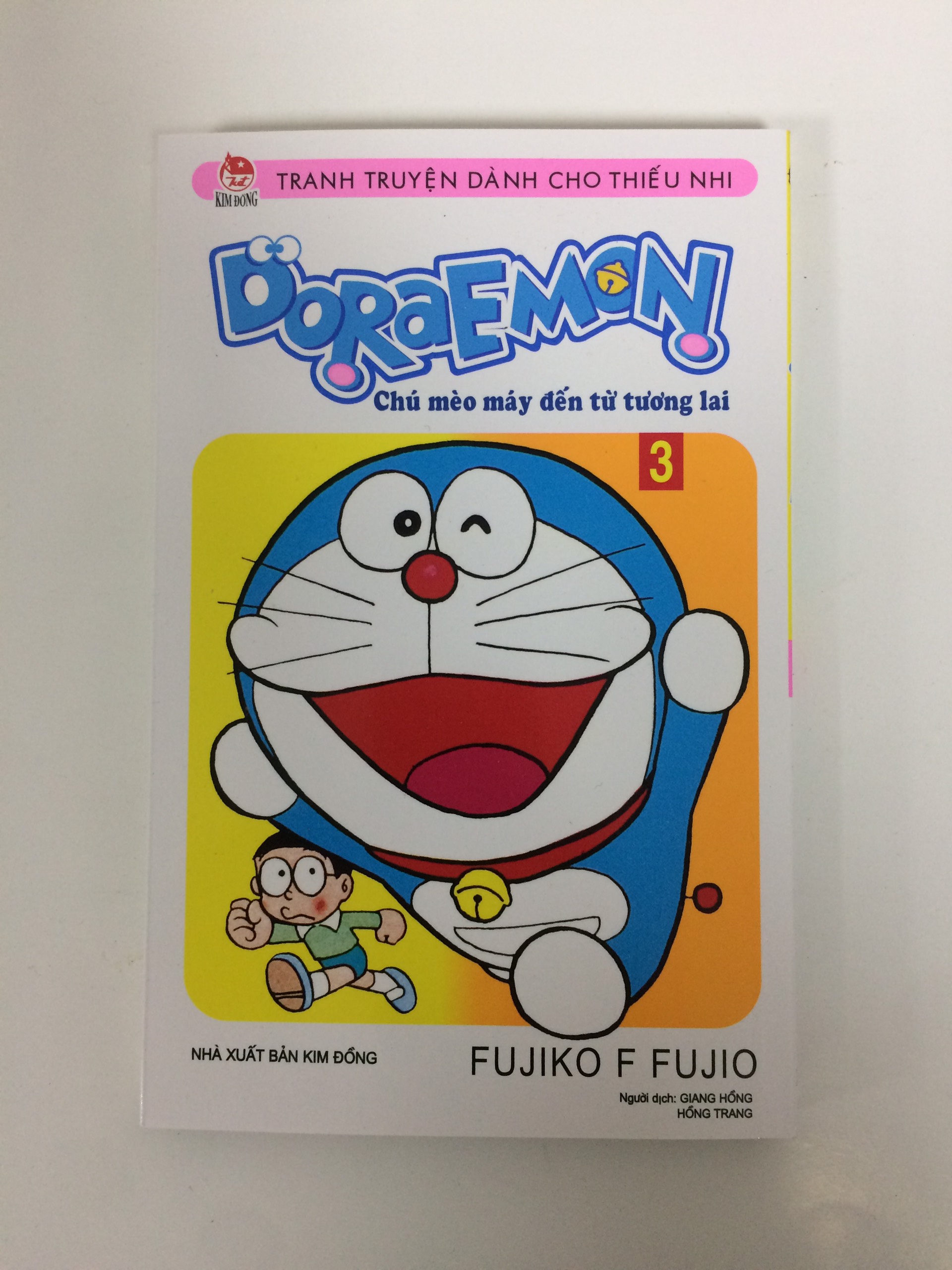 Doraemon Truyện ngắn - Tập 3