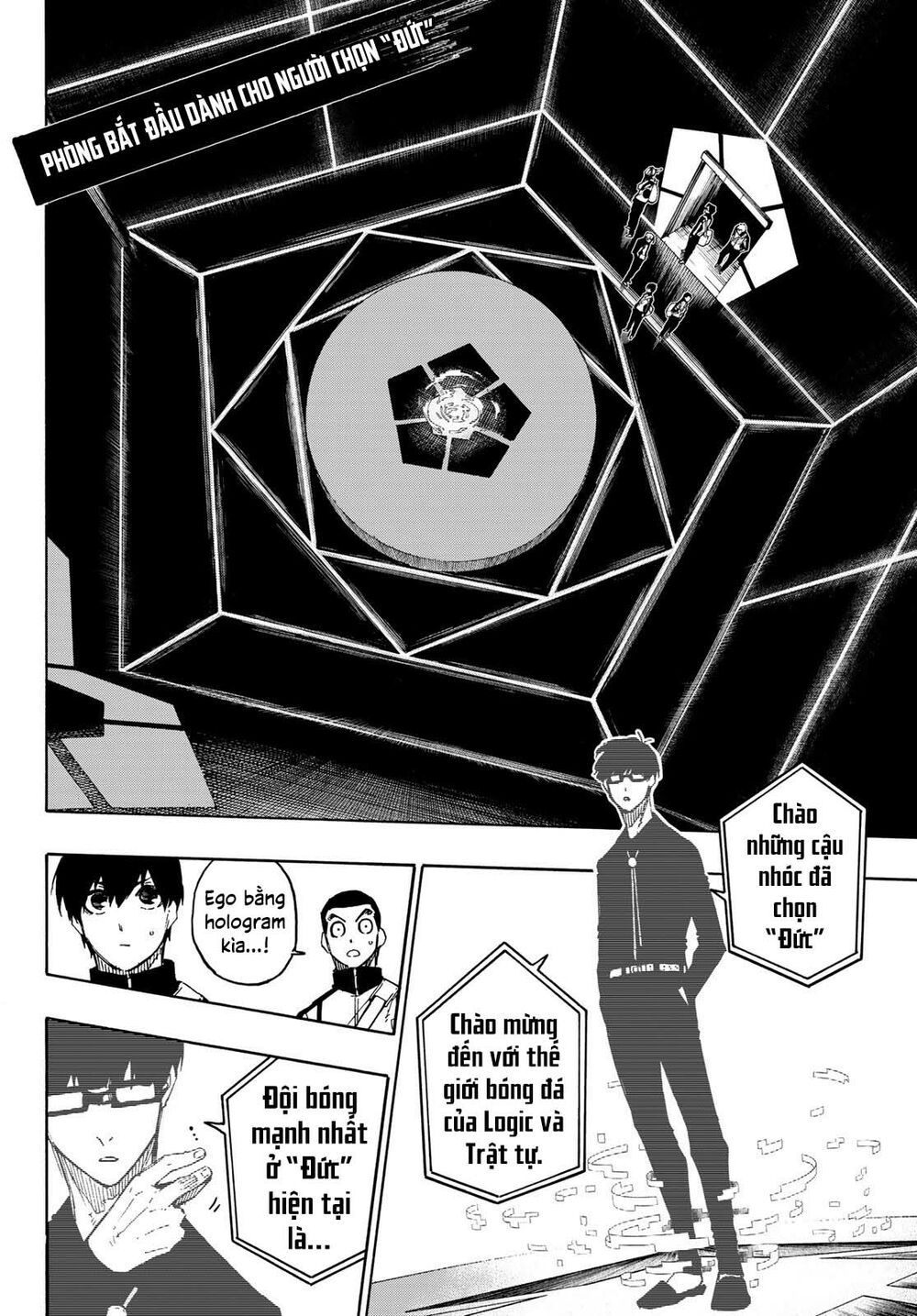 tiền đạo số 1 chapter 154 14