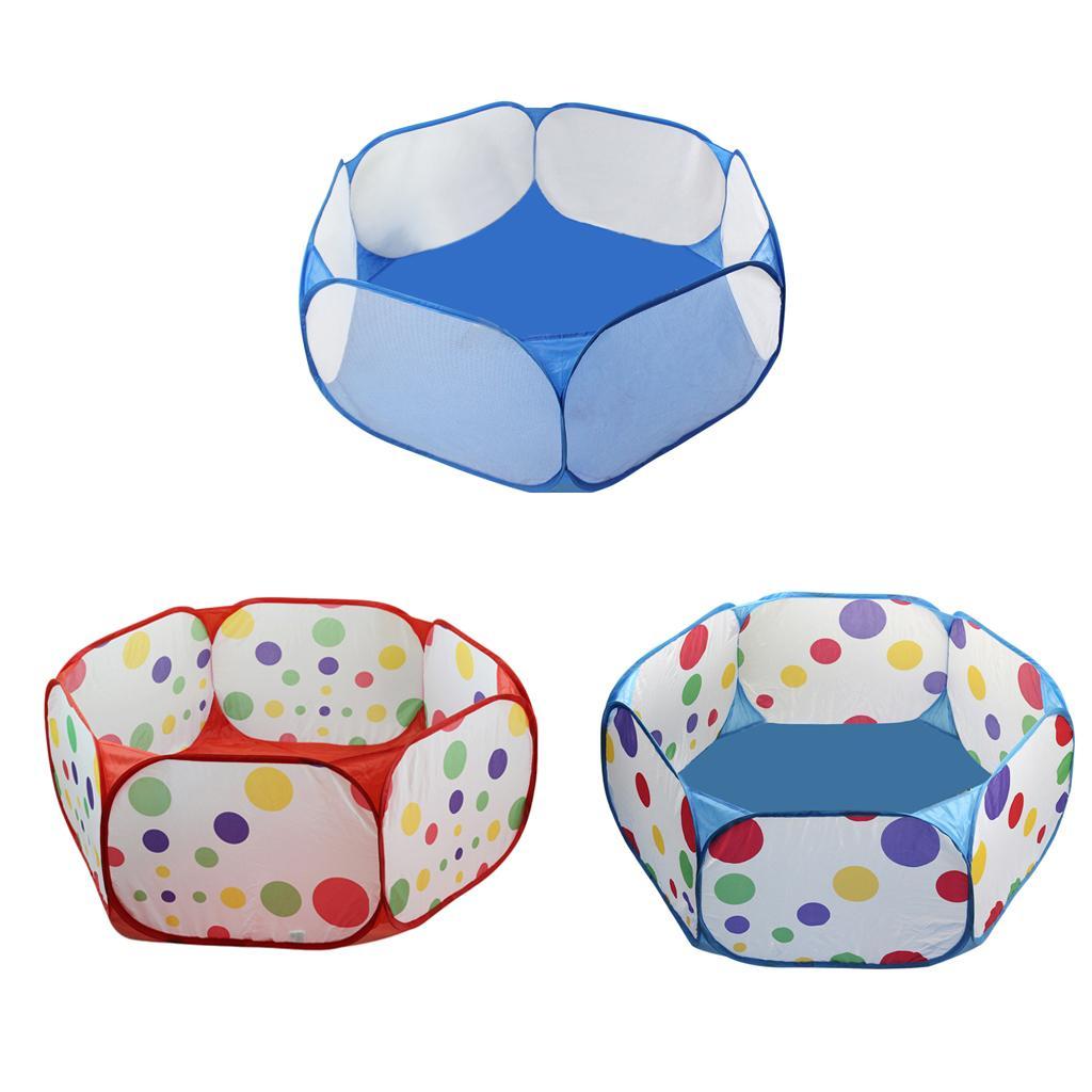 Playpen Cage for Hamster Rabbit Gerbil Squirrel Indoor Outdoor Sky Blue