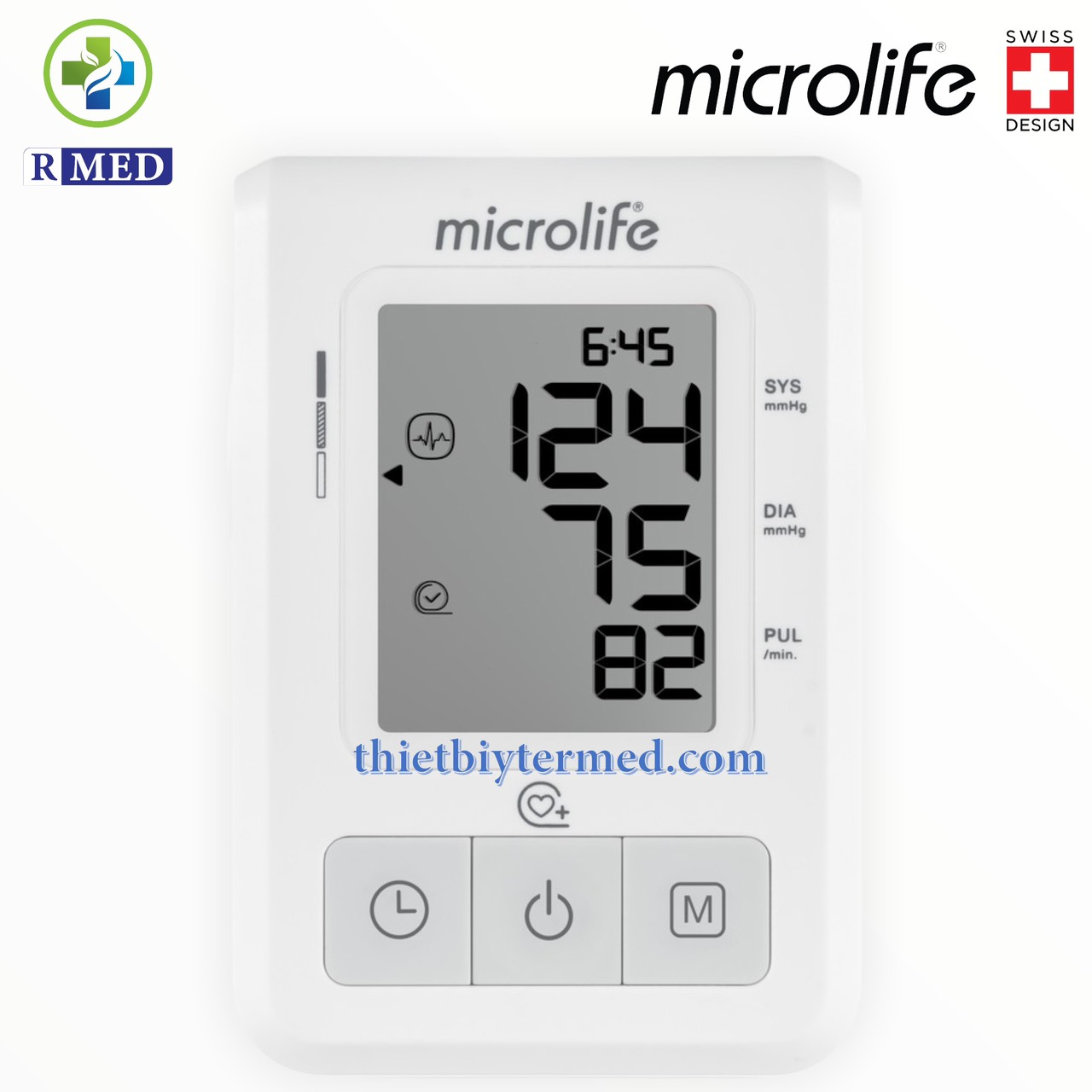 Microlife B2 Basic - Máy đo huyết áp bắp tay