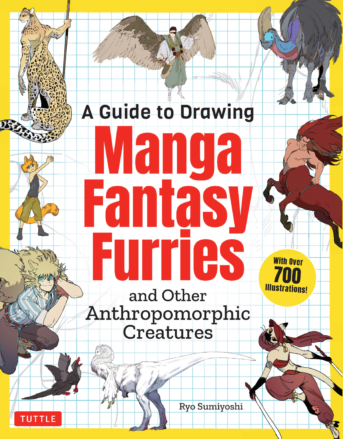 A Guide To Drawing Manga Fantasy Furries