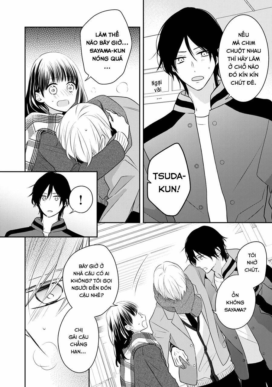 kirai ni narimasu, sayama-kun! chapter 12 25