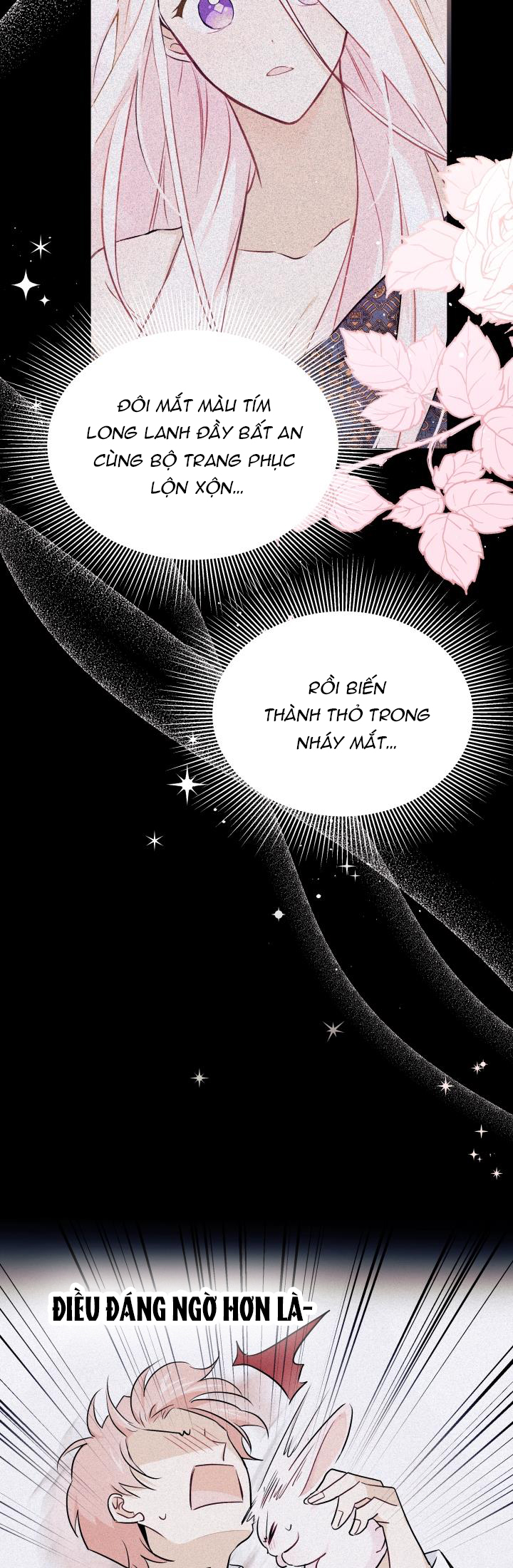 mối liên kết giữa báo đen và bé thỏ chapter 26 7