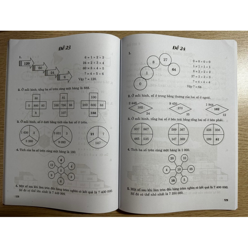 Sách - Phát triển trí thông minh Toán lớp 4